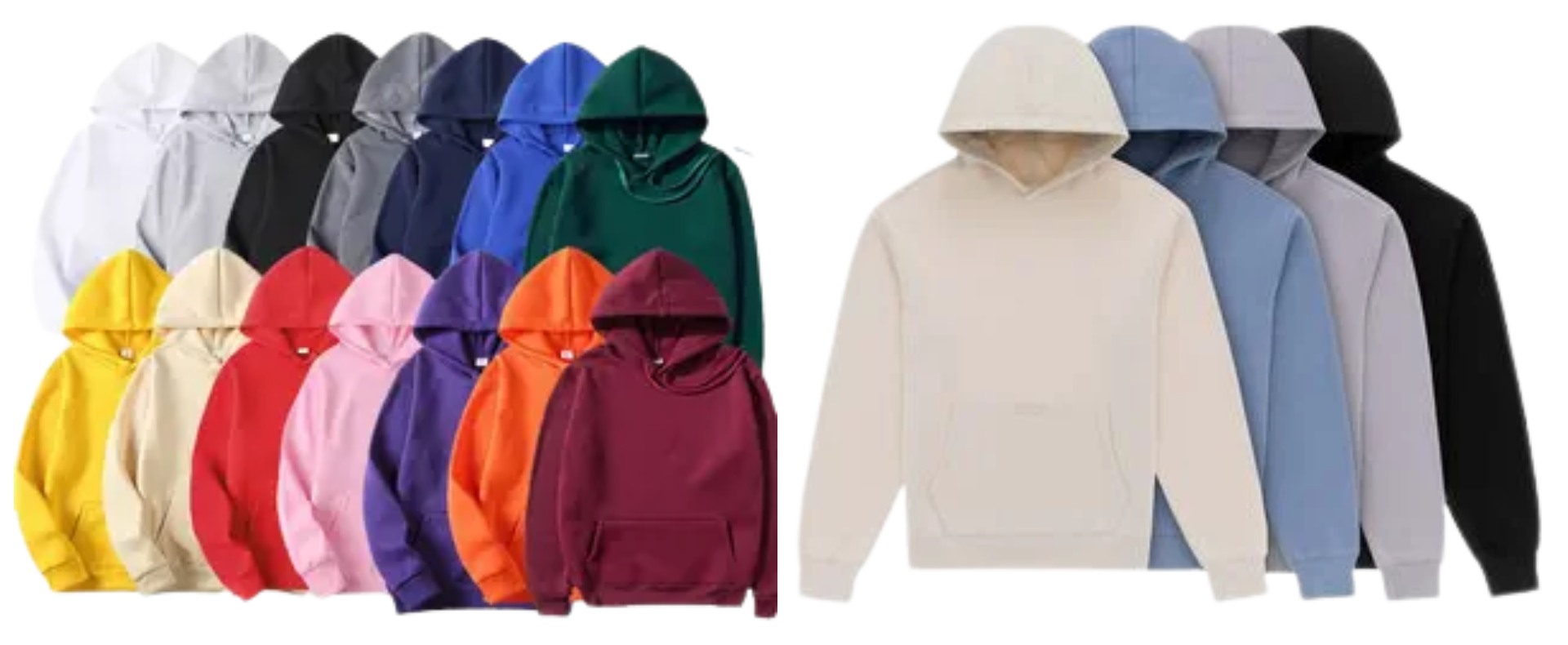 Men's and Women's Hoodies